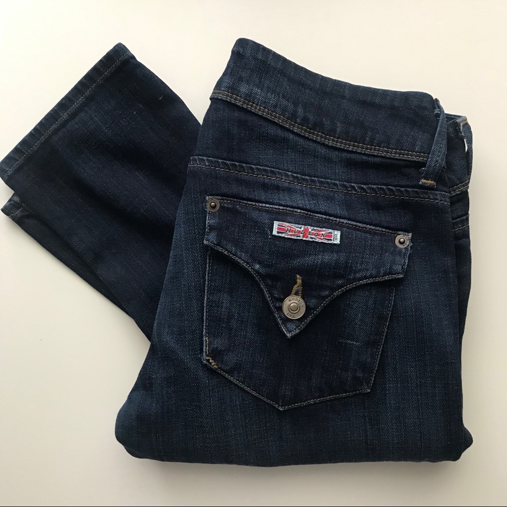Hudson Straight Leg Jeans Denim 25